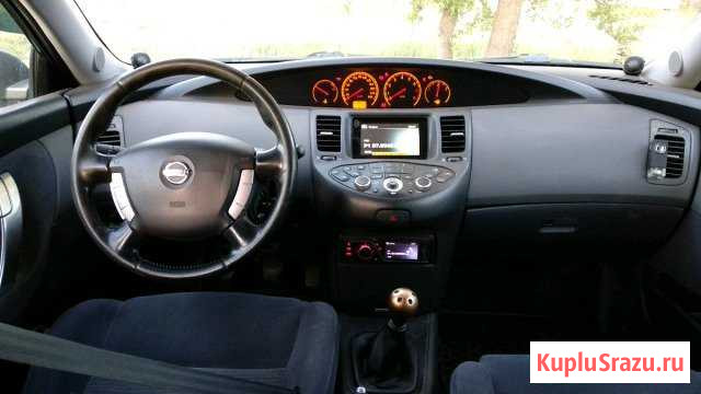 Nissan Primera 1.6 МТ, 2005, седан Энгельс - изображение 1