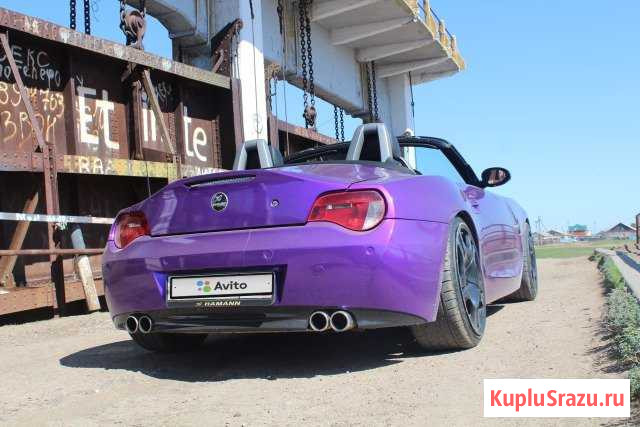 BMW Z4 2.2 AT, 2005, кабриолет Энгельс - изображение 1