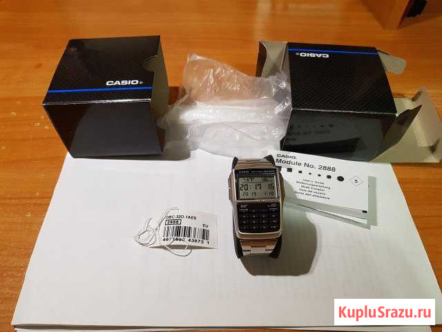 Наручные часы Casio с калькулятором и не только Пугачев - изображение 1