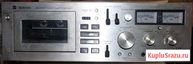 Магнитофон Technics RS-676US винтаж Саратов - изображение 1