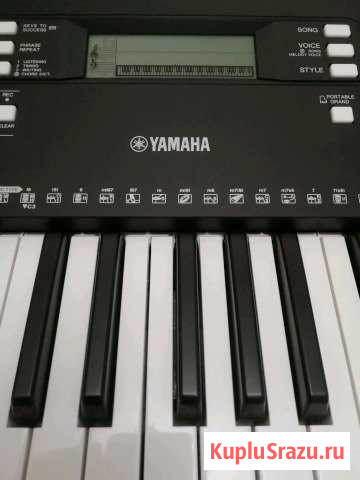 Синтезатор Yamaha psr-ew300 (стойка в подарок) Саратов - изображение 1