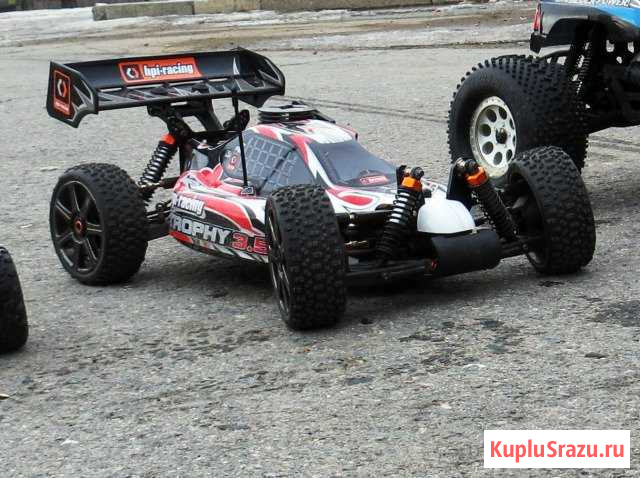 Продаю RC модель Hpi Trophy Buggy 3.5 масштаб 1:8 Саратов - изображение 1