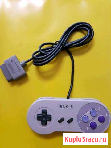 Super Nintendo (snes) controller; геймпад; джойсти Саратов - изображение 1
