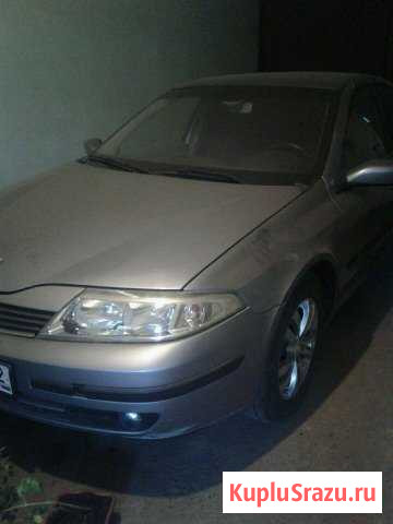 Renault Laguna 1.8 МТ, 2002, хетчбэк Онгудай - изображение 1