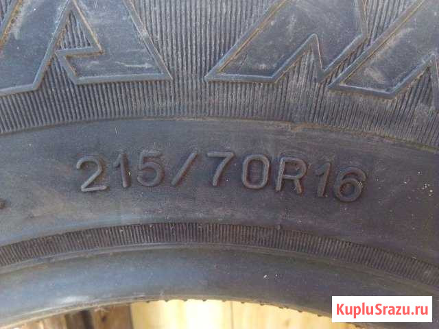 Продам летнюю резину Майма - изображение 1