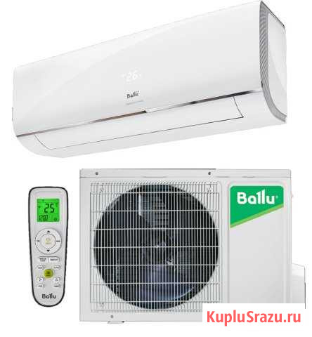 Кондиционер Ballu серии iGreen Рязань - изображение 1
