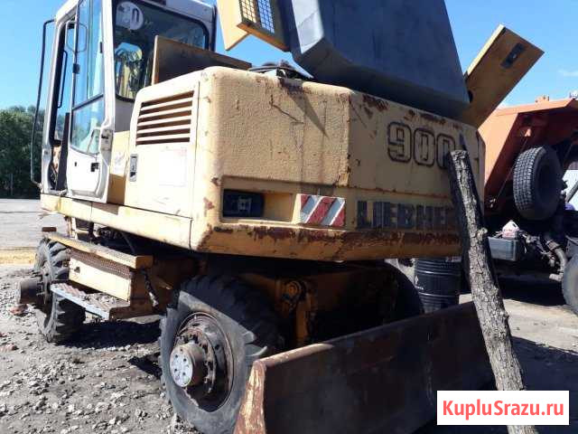Продам Экскаватор Liebherr A900 Litronic Сараи - изображение 1
