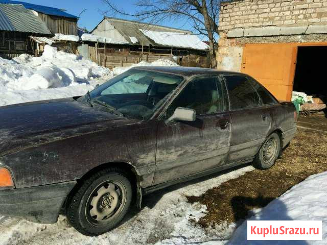 Audi 80 1.6 МТ, 1991, седан Комсомольский - изображение 1