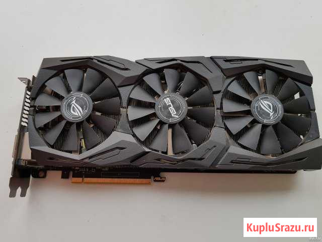 Asus strix GTX 1060 6GB Шентала - изображение 1