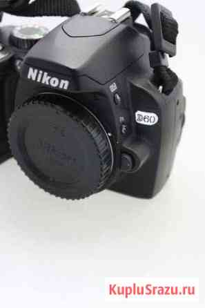 Фотоаппарат Nikon D60 body б/у Тольятти