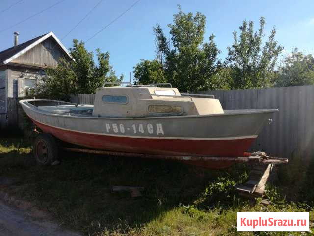 Продажа лодки Вольск - изображение 1
