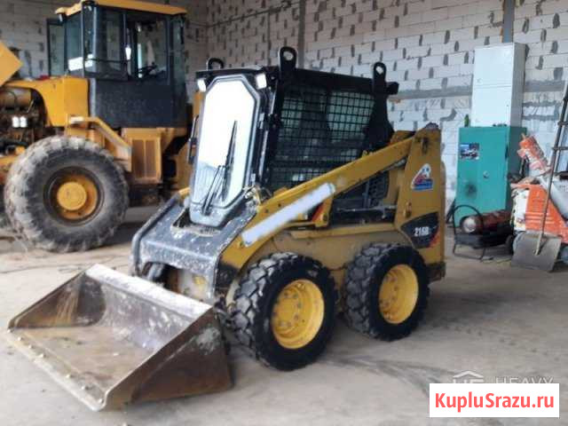 Мини-погрузчик Caterpillar 216B3 2013 Саратов - изображение 1