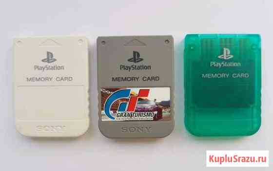 PS1. Memory card. Оригинальные Саратов