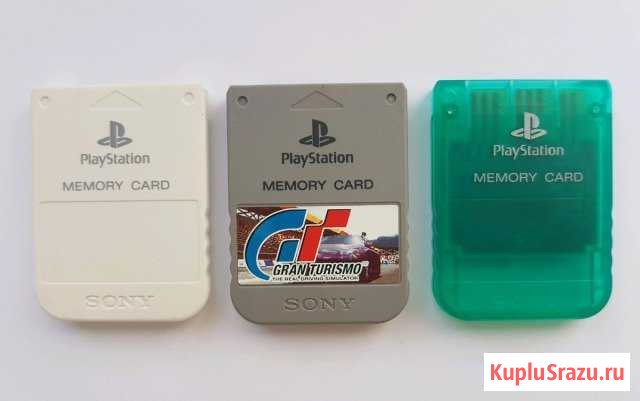 PS1. Memory card. Оригинальные Саратов - изображение 1