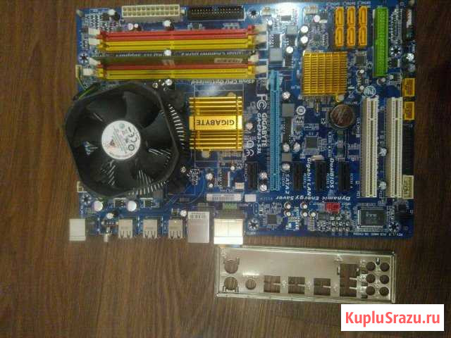 Мат.плата gigabyte GA-EP43-S3L Саратов - изображение 1