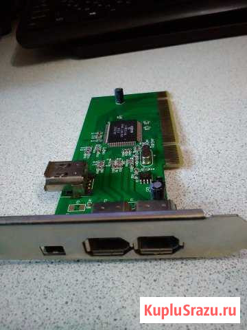 FireWire контроллер ieee1394 Gembird FWP-3PC Энгельс - изображение 1