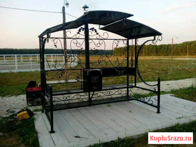 Мангал Печь Коптильня Балаково - изображение 1