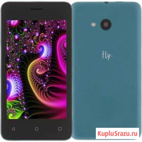 Fly FS408 4 2Sim 2мп 8Gb Green Владикавказ - изображение 1
