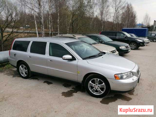 Volvo V70 2.4 AT, 2006, универсал Десногорск - изображение 1