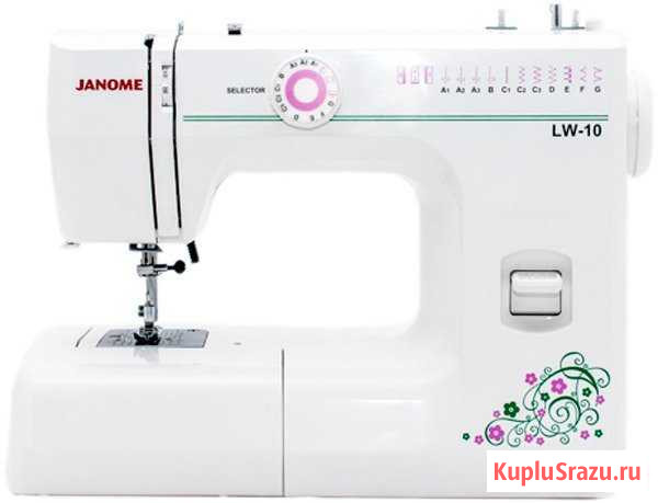 Швейная машина Janome 10 LW Смоленск - изображение 1