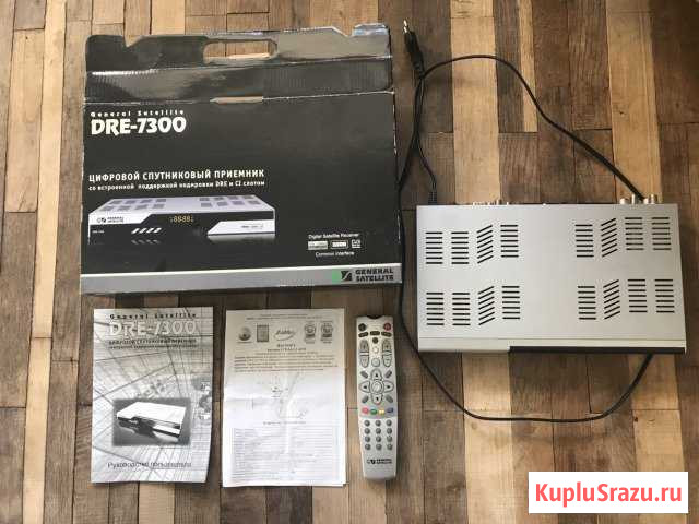 Цифровой спутниковый приёмник GS-7300 DRE-7300 Смоленск - изображение 1