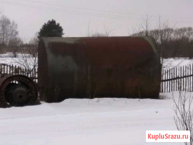 Бочка 30 кубометров Красный - изображение 1