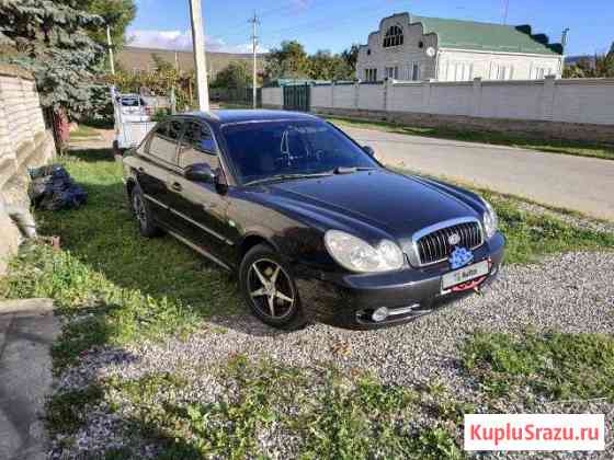 Hyundai Sonata 2.0 МТ, 2010, седан Кисловодск