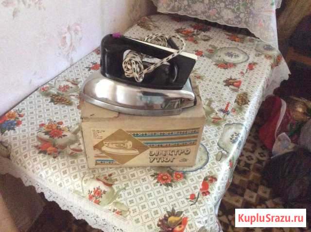 Утюг новый,советское качество,очень надежный Пятигорск - изображение 1