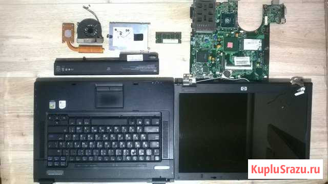 Ноутбук HP Compaq nx 7400 на запчасти Пятигорск - изображение 1