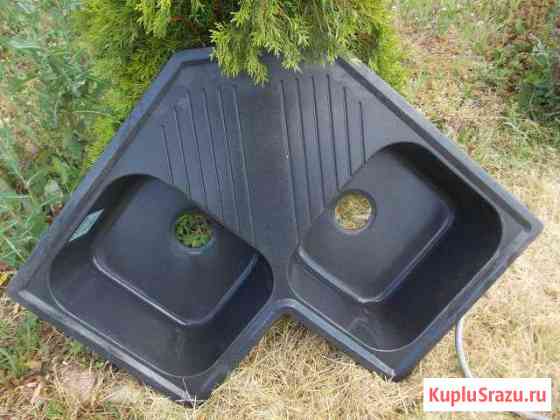 Кухонная мойка Plados Atlantic FTA8320 UG95 Ebony Тамбов