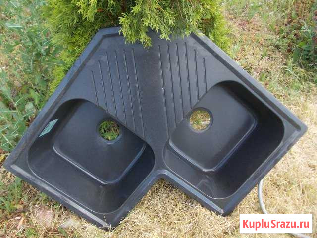Кухонная мойка Plados Atlantic FTA8320 UG95 Ebony Тамбов - изображение 1