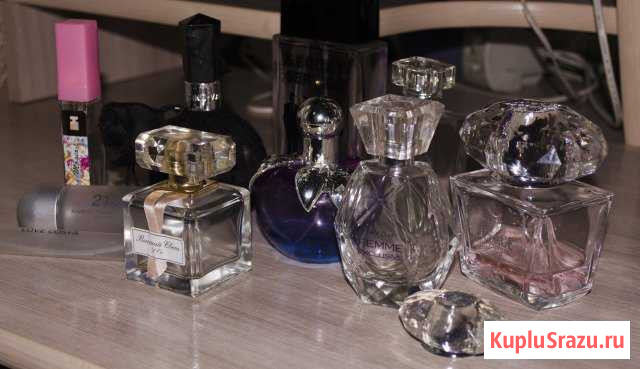 Флаконы из под духов Рассказово - изображение 1