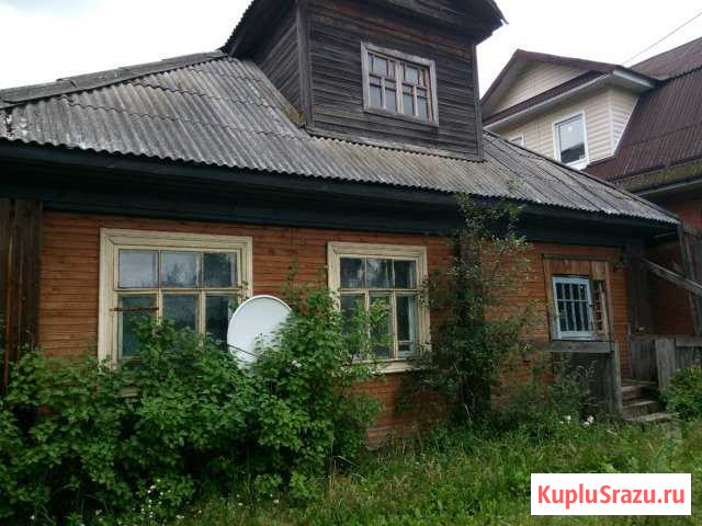 Дом 77 кв.м. на участке 39 сот. Максатиха - изображение 1