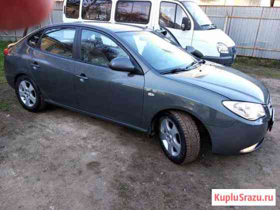 Hyundai Elantra 1.6 МТ, 2007, седан Бологое