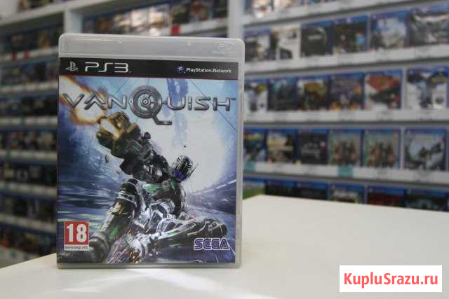 PS3 Vanquish Eng Тверь - изображение 1