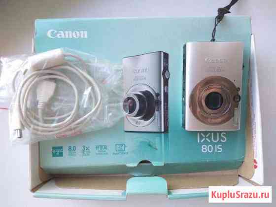 Canon digital ixus 80 is Тверь