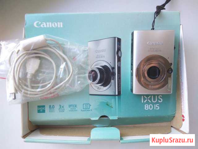 Canon digital ixus 80 is Тверь - изображение 1