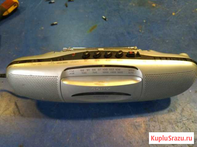 Магнитола sony CFS-E2 Ижевск - изображение 1