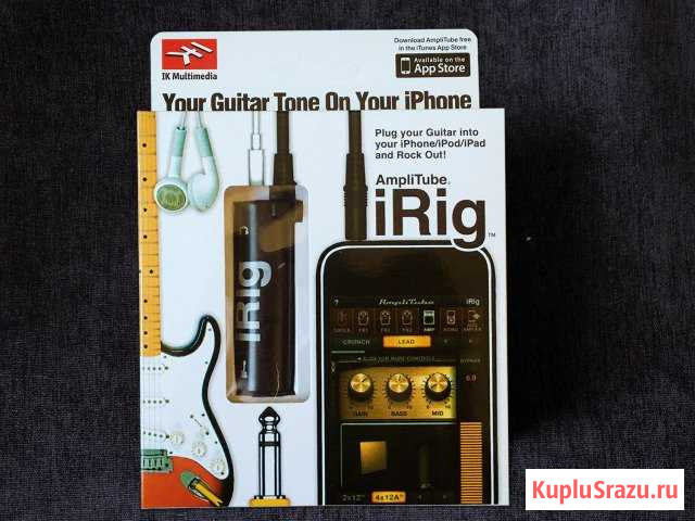 IRig (проц эффектов, студия из Apple) + полное по Хабаровск - изображение 1