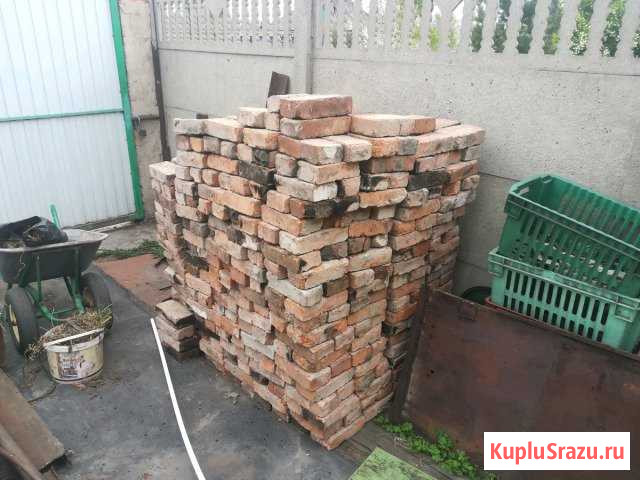 Продам кирпич б/у Черногорск - изображение 1