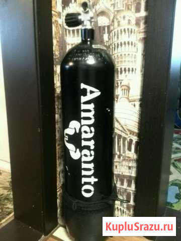 Акваланг 12Л. 342Bar Саяногорск - изображение 1