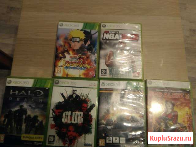 Продам диски Xbox 360 Усть-Абакан - изображение 1