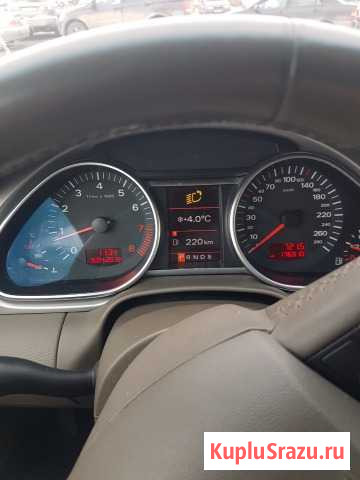 Audi Q7 4.2 AT, 2007, внедорожник Сургут - изображение 1