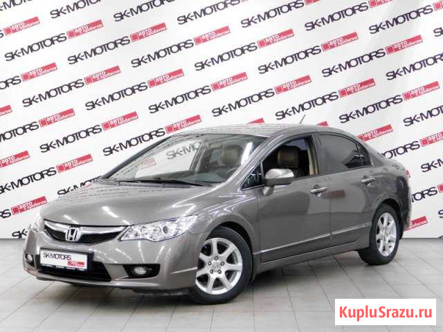 Honda Civic 1.3 CVT, 2009, седан Сургут - изображение 1