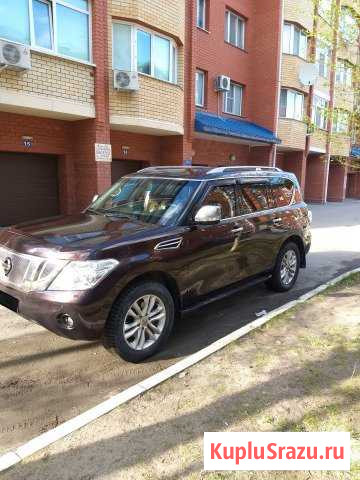 Nissan Patrol 5.6 AT, 2011, внедорожник Сургут - изображение 1