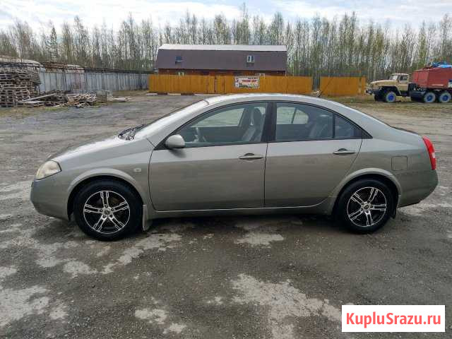 Nissan Primera 1.6 МТ, 2006, седан Нижневартовск - изображение 1