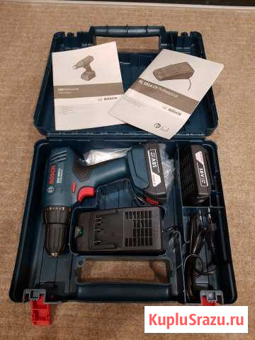 Продам шуруповерт bosch GSR 1800-Li Ханты-Мансийск - изображение 1