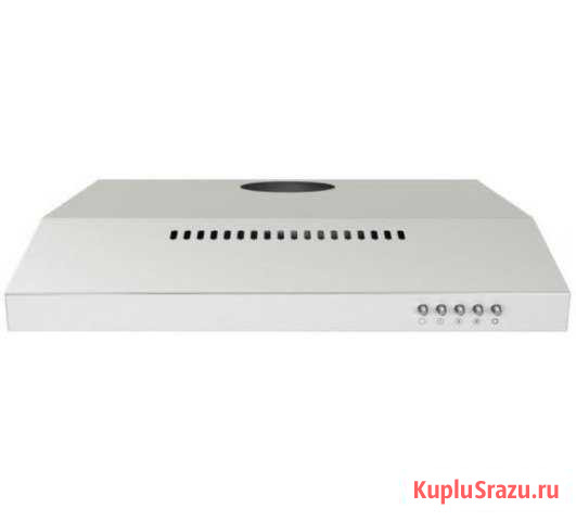 Вытяжка krona jessica slim 600 white push button Нижневартовск - изображение 1