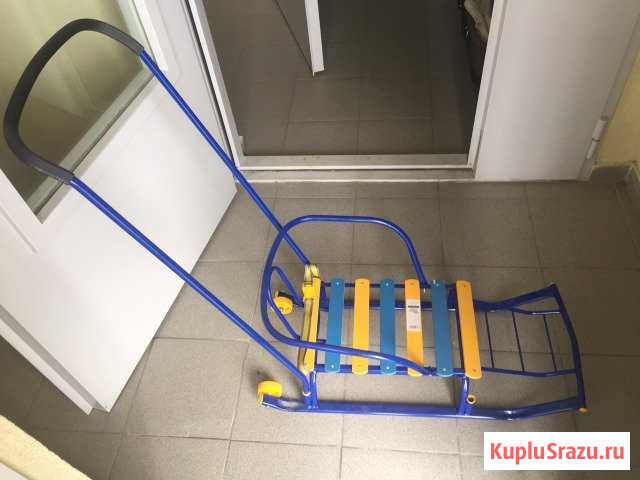 Санки с колёсами Ханты-Мансийск - изображение 1
