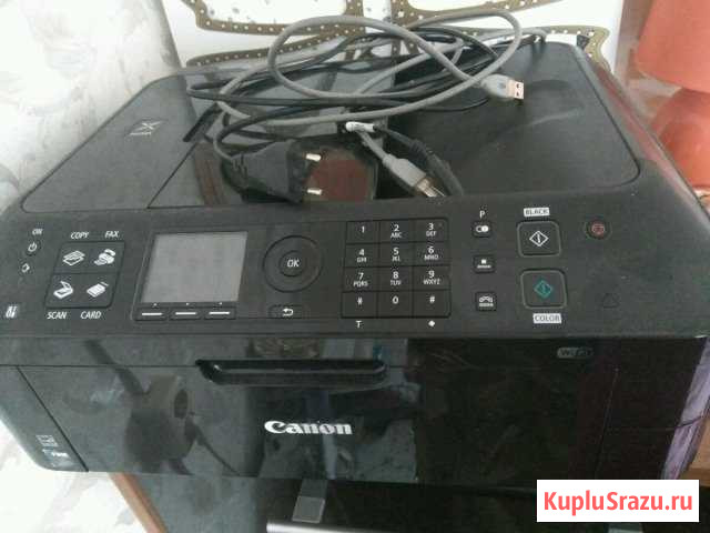 Мфу Canon (ксерокс, копир, сканер, факс) Сургут - изображение 1